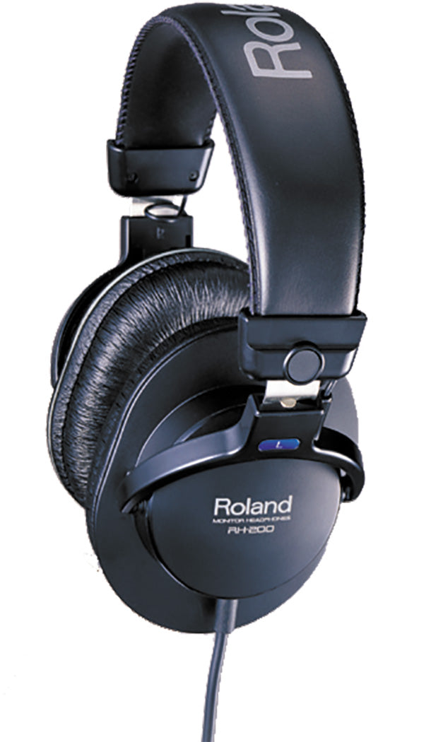 Roland RH-200 Monitor Grade Closed Stereo Headphone (Black