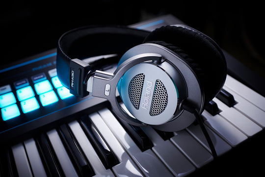 Roland RH-A30 Open Type Stereo Headphones with Pouch – Roland
