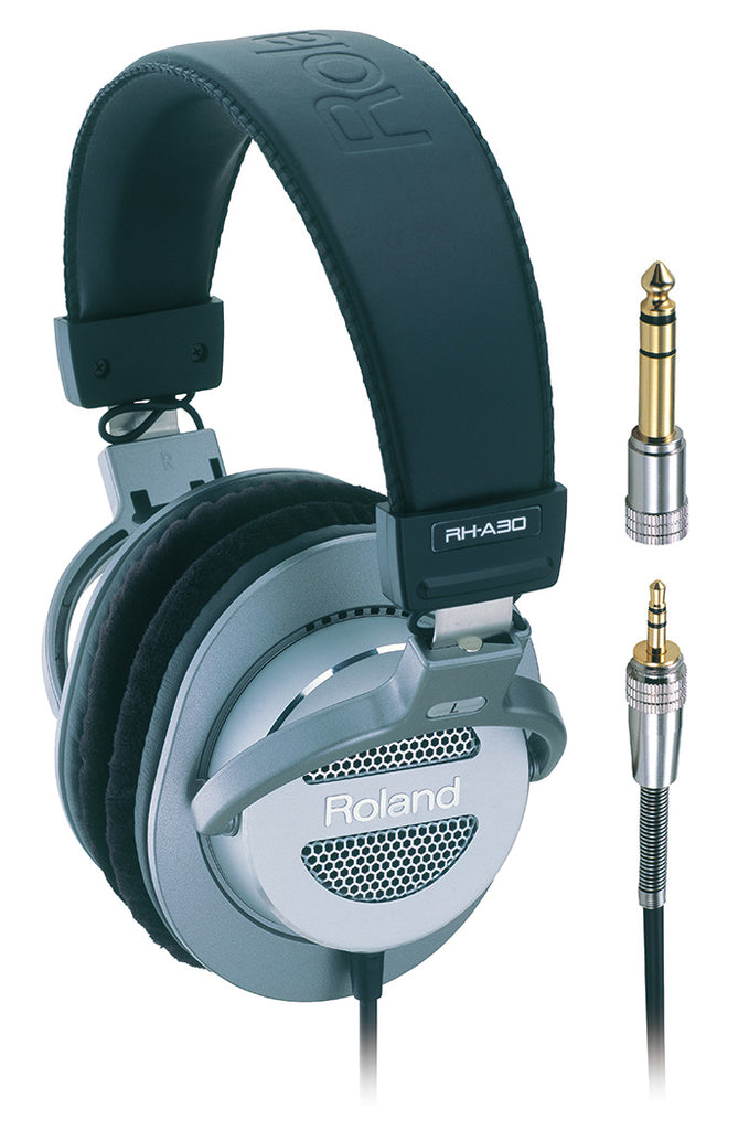 Roland RH-A30 有線ヘッドホン　美品 Roland RH-A30 Open Type Stereo Headphones with Pouch – Roland