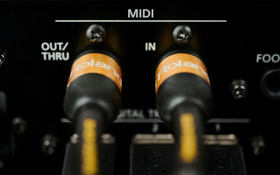 Roland RMIDI-G3 MIDI Cable, 3ft/1m, Gold Series