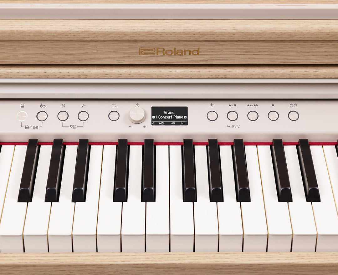 Roland RP701-DR Digital Piano (Dark Rosewood) – Roland Store London