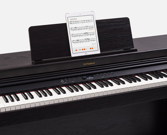 Roland RP701-DR Digital Piano (Dark Rosewood) – Roland Store London