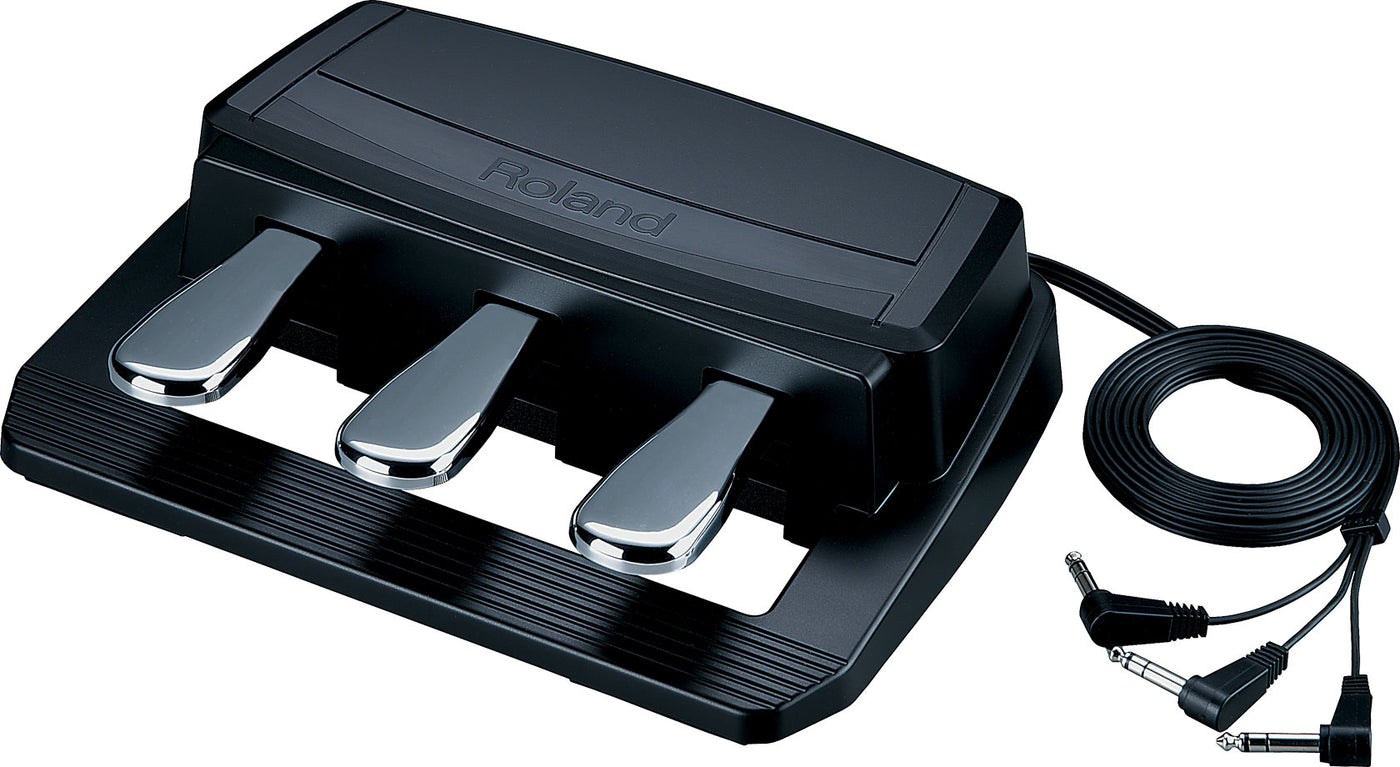 Roland RPU-3 Pedal Unit with 3 Pedals – Roland Store London