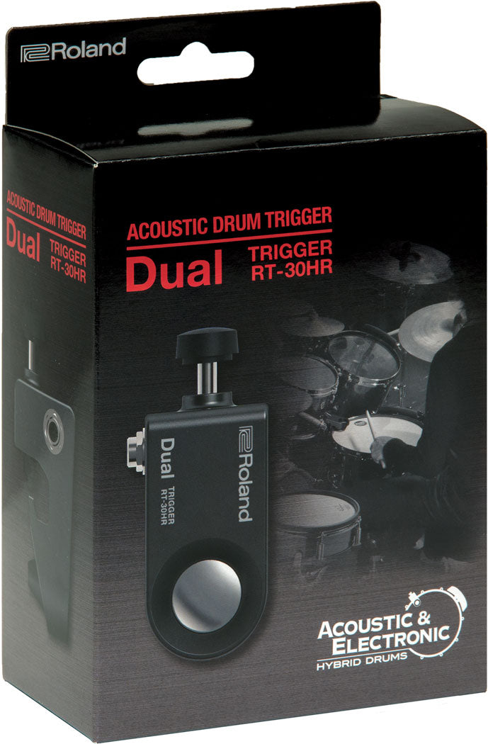 Roland RT-30HR Dual-Zone Acoustic Drum Trigger