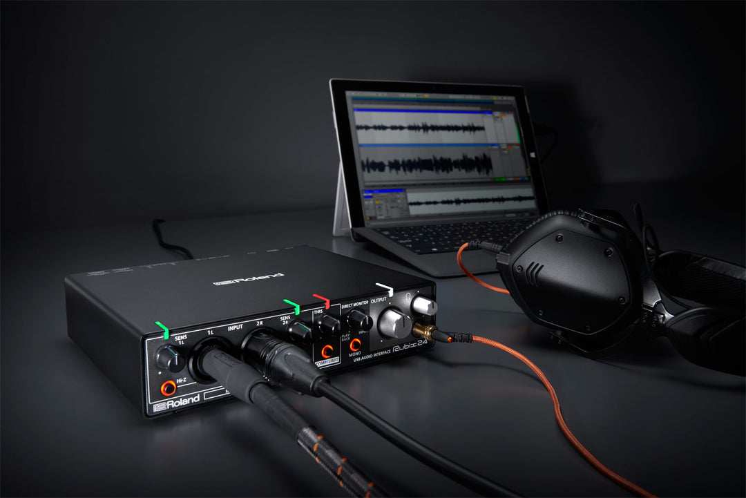 Roland RUBIX24 2 In/4 Out, Hi Res USB Audio Interface For Mac, PC
