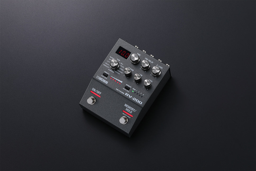 BOSS RV-200 Reverb Pedal – Roland Store London
