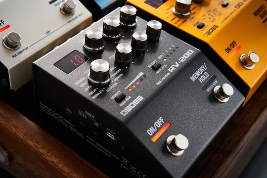 BOSS RV-200 Reverb Pedal – Roland Store London