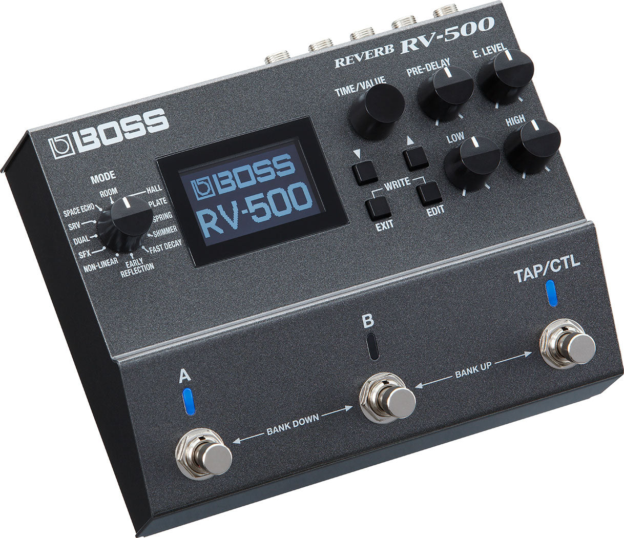 BOSS RV-500 Reverb Pedal