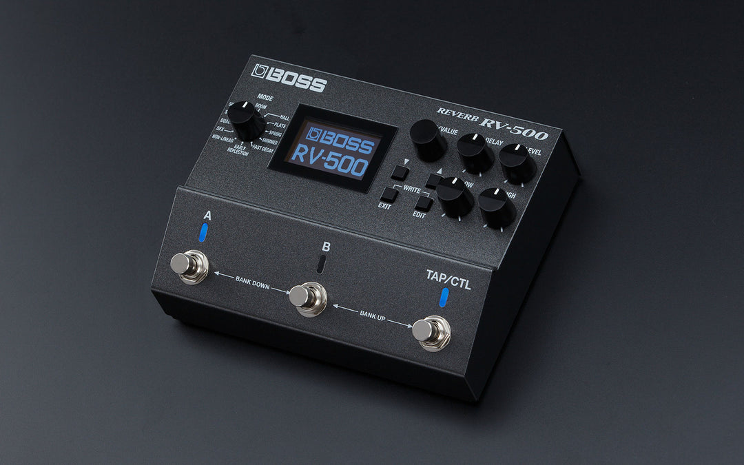 BOSS 　REVERB　RV-500 BOSS RV-500 Reverb Pedal – Roland Store London
