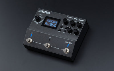 BOSS RV-500 Reverb Pedal