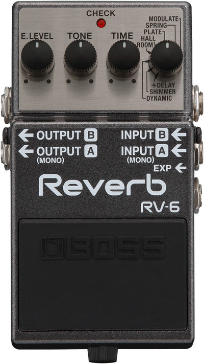 BOSS RV-6 Reverb Pedal