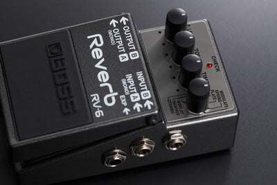 BOSS RV-6 Reverb Pedal