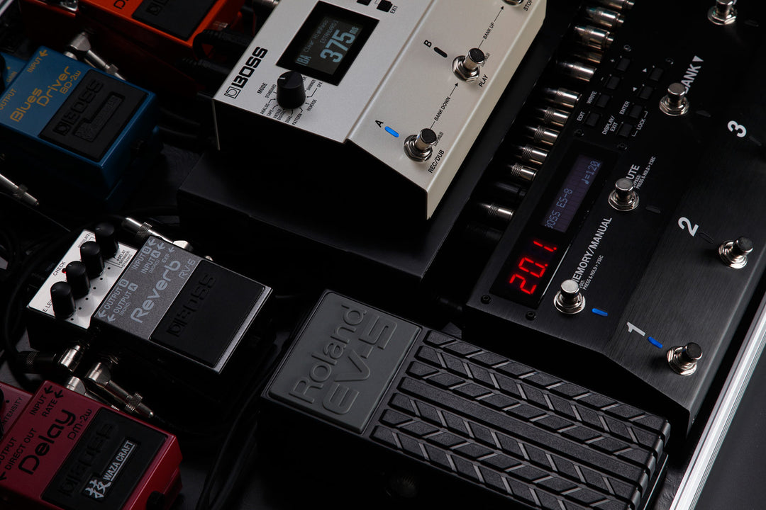 BOSS RV-6 Reverb Pedal – Roland Store London