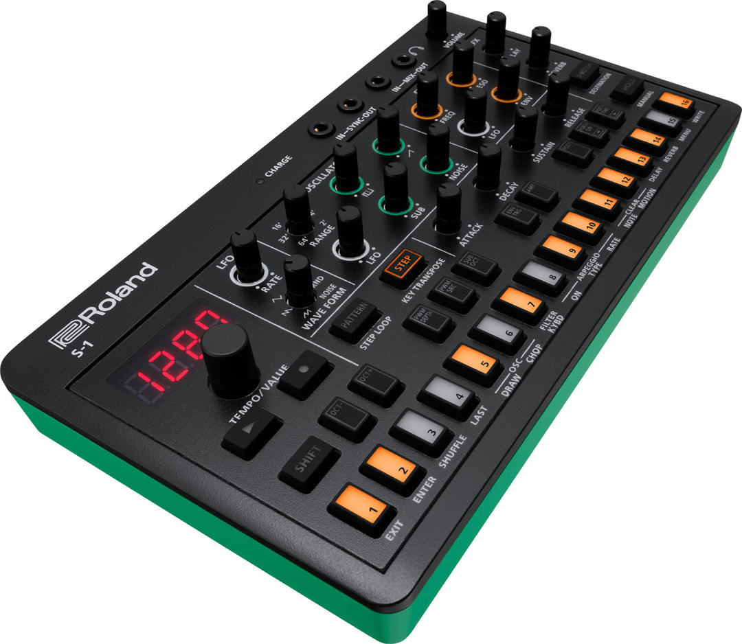 Roland AIRA Compact S-1 Tweak Synthesizer - Perfect Circuit
