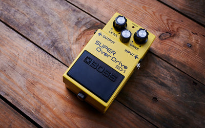 BOSS SD-1 Super Overdrive Pedal