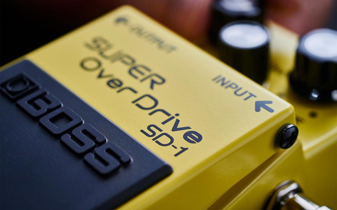 BOSS SUPER OverDrive SD-1 Pedal | Music & Arts