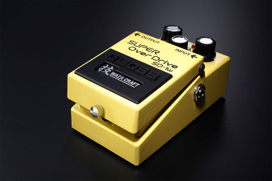 ギター BOSS SUPER OverDrive SD-1W 池部楽器店】BOSS SD-1W [SUPER OverDrive 技 Waza Craft Series