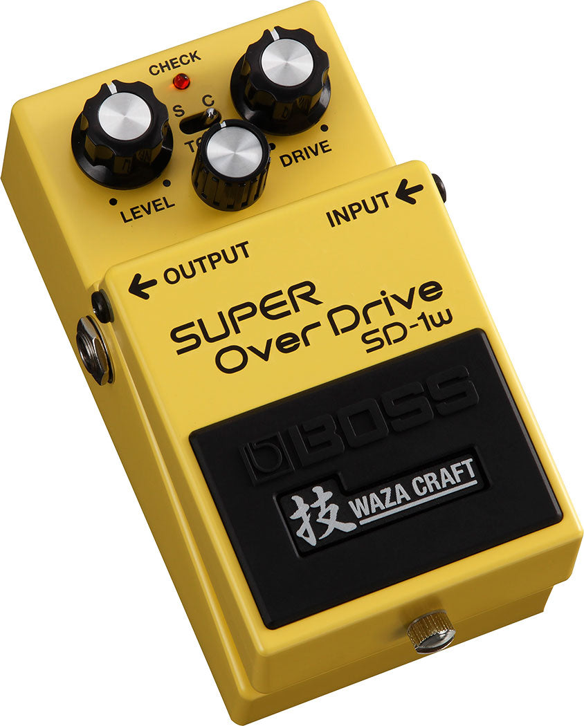 BOSS SD-1W Waza Craft Super Overdrive Pedal – Roland Store London