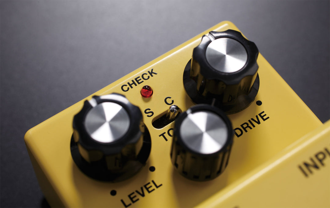 BOSS SD-1W Waza Craft Super Overdrive Pedal – Roland Store London