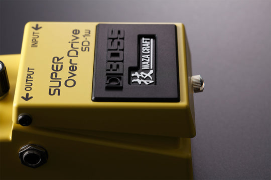 BOSS SUPER OverDrive 技　SD-1w Amazon.com: Boss SD-1W Super Overdrive Waza Craft Special