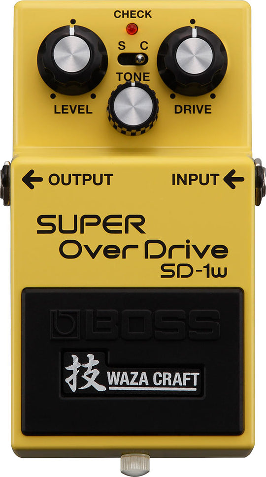 ギター BOSS SD-1w BOSS SD-1W Waza Craft Super Overdrive Pedal – Roland Store