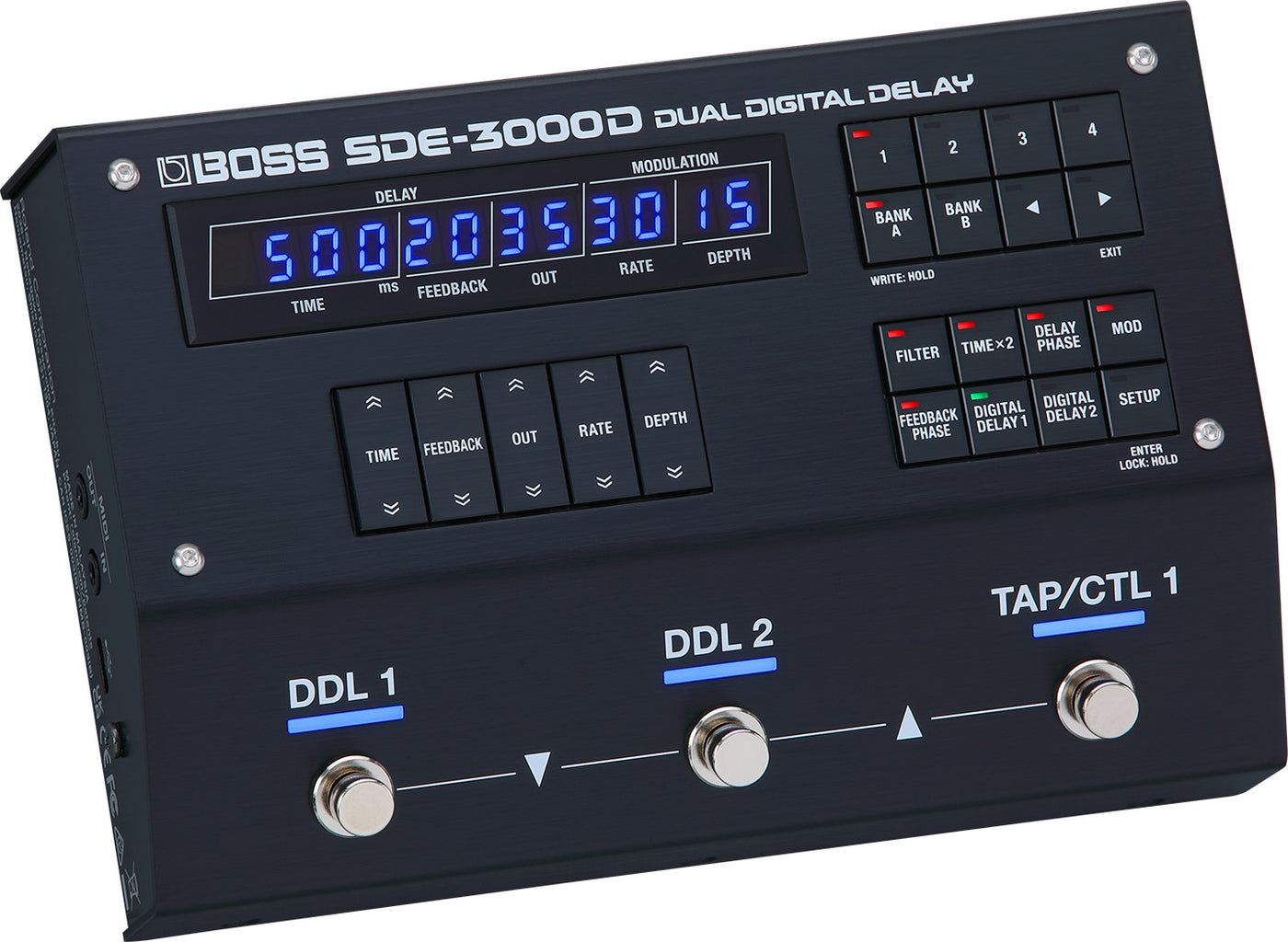 BOSS SDE-3000D Rack Delay Pedal