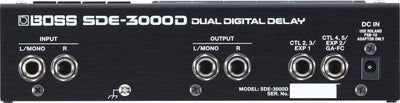 BOSS SDE-3000D Rack Delay Pedal