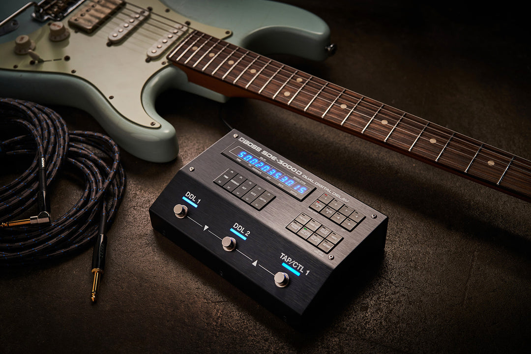 BOSS SDE-3000D Rack Delay Pedal – Roland Store London