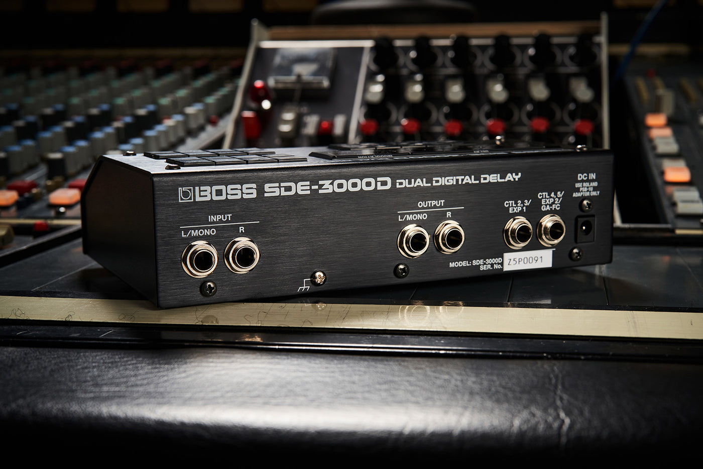 BOSS SDE-3000D Rack Delay Pedal