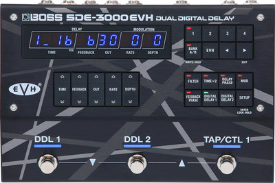 BOSS SDE-3000EVH Rack Delay Pedal