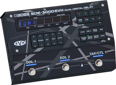 BOSS SDE-3000EVH Rack Delay Pedal