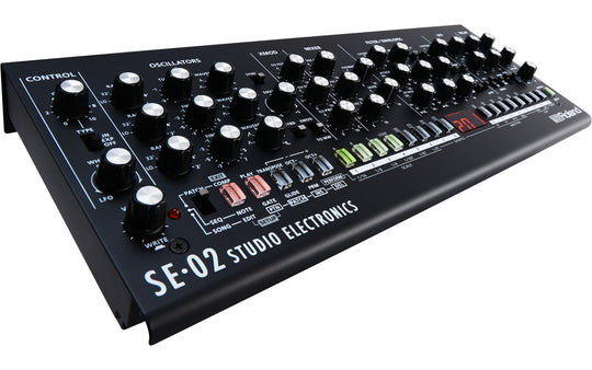 【タイムセール】Roland boutique SE-02 (専用ドック付) Roland SE-02 Analog Synth Collaboration Between Roland &