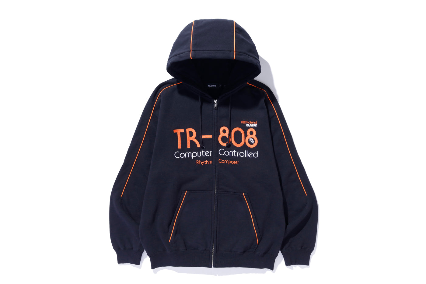 XLARGE X Roland TR-808 Hoodie, 2025