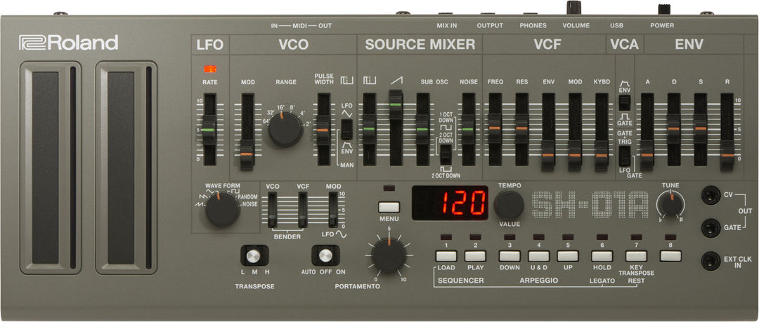 Roland boutique SH-01A SH-101 クローン Roland SH-01A Boutique Sound Module, based on SH-101 – Roland