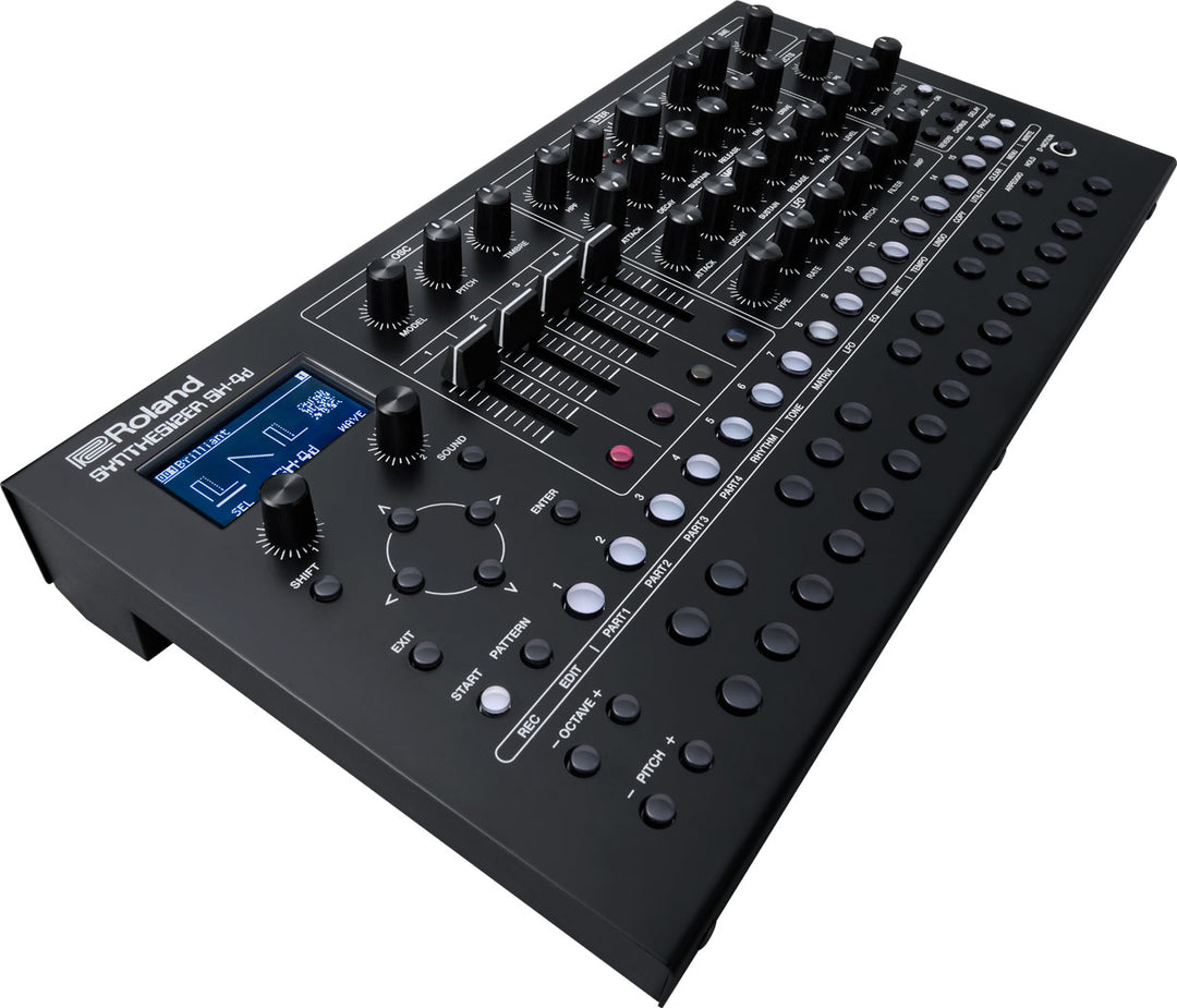 鍵盤楽器 Roland SYNTHESIZER SH-4d Roland SH-4D Desktop Synthesizer – Roland Store London