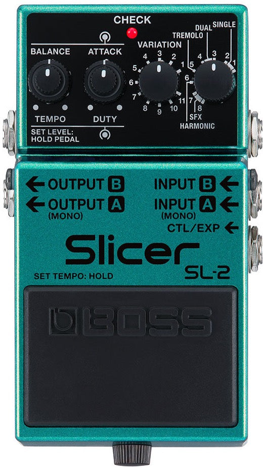 BOSS SL-2 Instant Rhythm Generator Compact Pedal