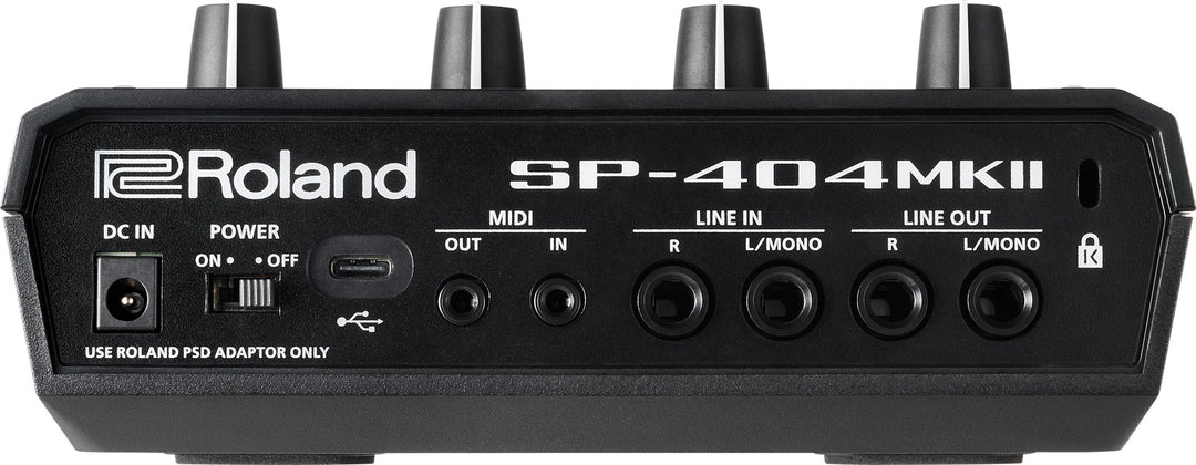 Roland SP-404MKII Creative Sampler And Effector – Roland Store London