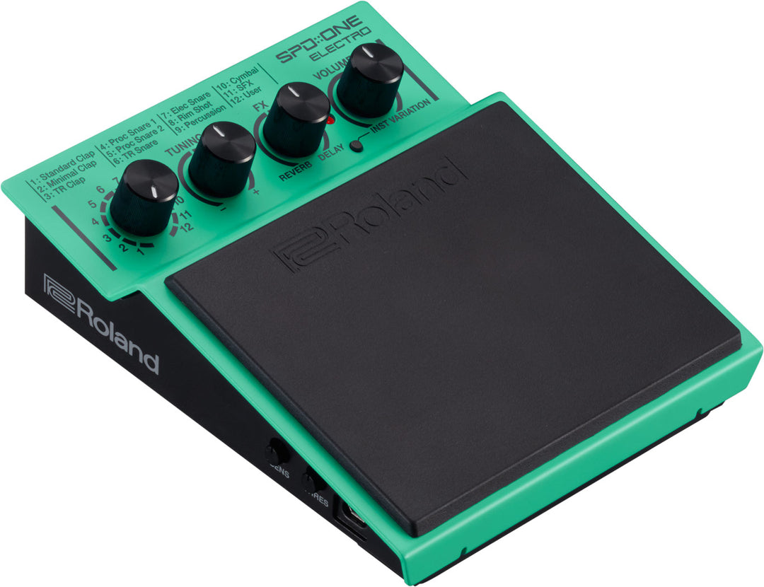 DJ機材 Roland SPD::ONE Electro SPD-1E Roland SPD-1E Spd::One Pad -Electro Sounds and User Sample Import