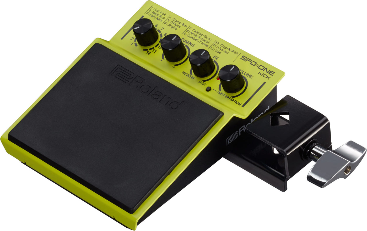 Roland SPD-1K Spd::One Pad - Kick Sounds and User Sample Import