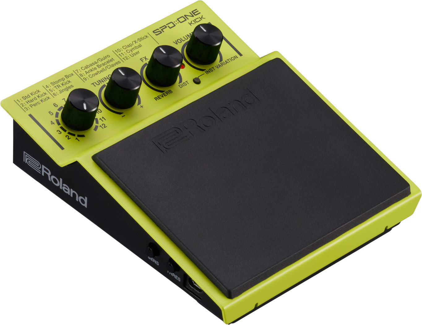 Roland SPD-1K Spd::One Pad - Kick Sounds and User Sample Import