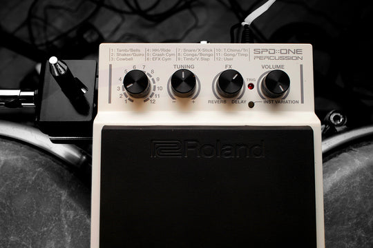Roland SPD-1P Spd::One Pad - Percussion Sounds and User Sample
