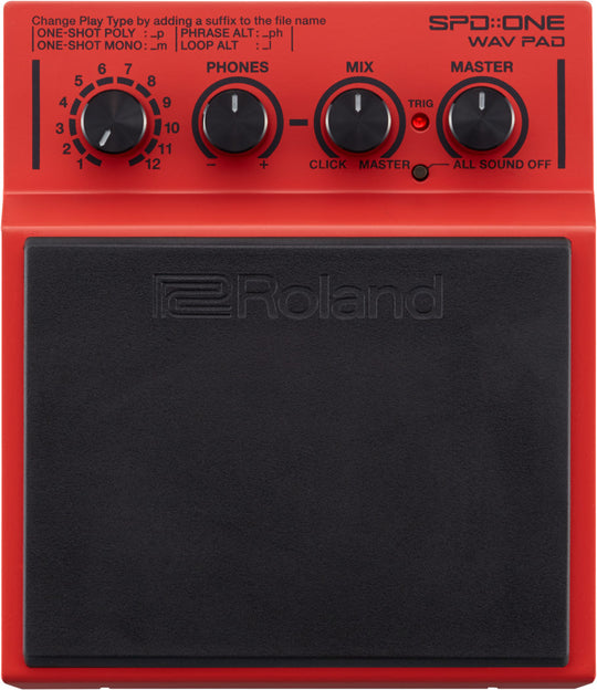 Roland SPD-1W Spd::One Wav Pad – Roland Store London