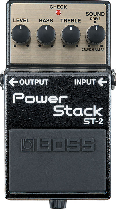 BOSS ST-2 Power Stack Pedal