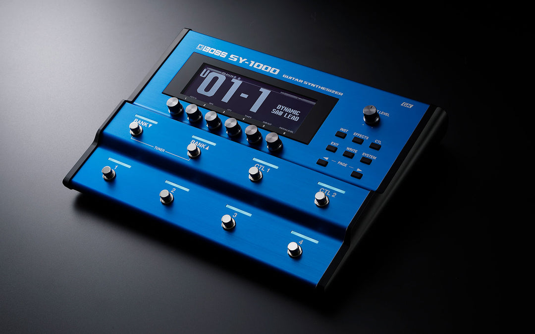 ギター BOSS SY-1 synthesizer BOSS SY-1000 Guitar Synthesizer – Roland Store London