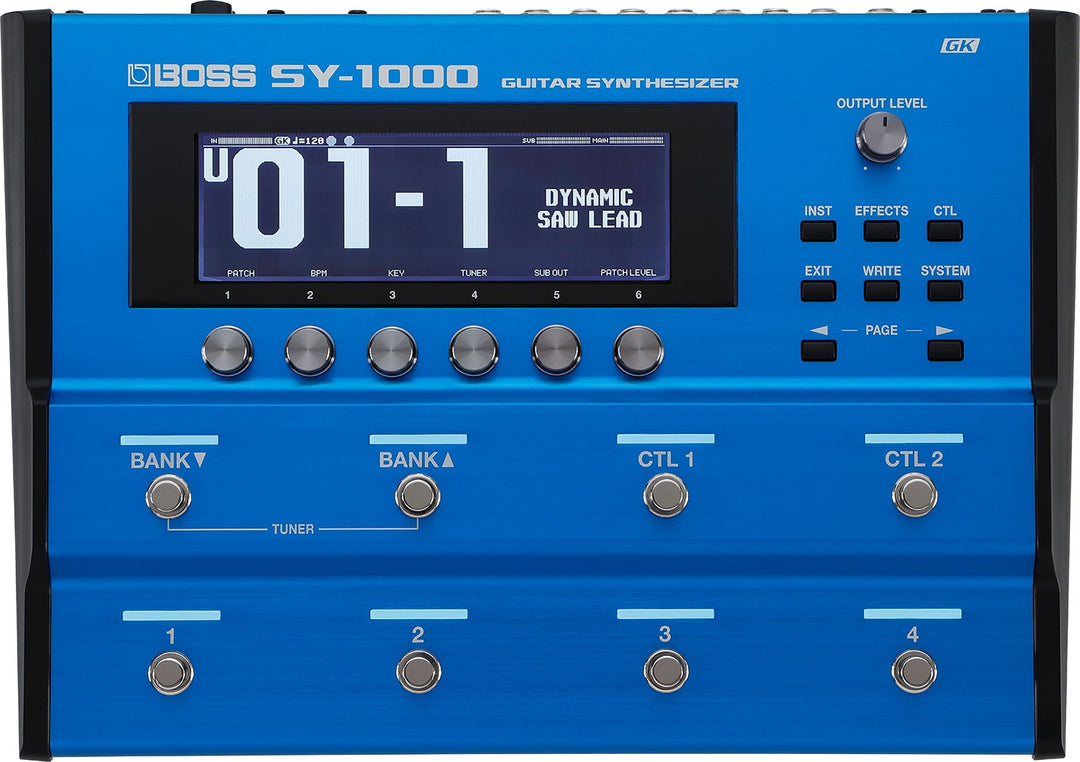 BOSS SY-1000 Guitar Synthesizer – Roland Store London