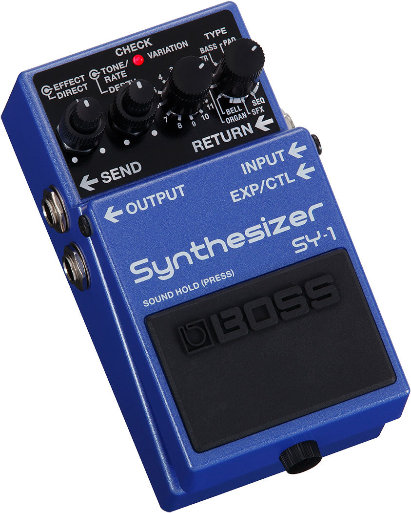 BOSS SY-1 Guitar Synthesizer Pedal – Roland Store London
