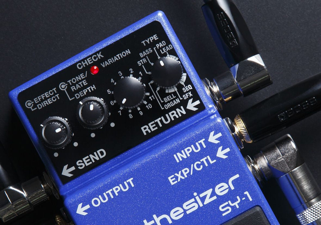 ギター BOSS SY-1 Synthesizer BOSS - SY-1 | Synthesizer