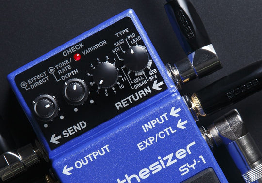 BOSS SY-1 Guitar Synthesizer Pedal – Roland Store London
