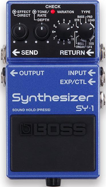 BOSS SY-1 Guitar Synthesizer Pedal