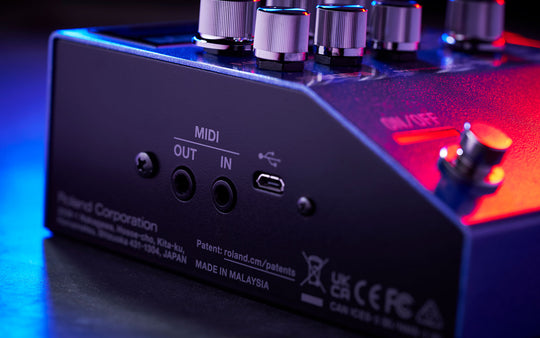 BOSS SY-200 Polyphonic Guitar Synthesizer Pedal – Roland Store London